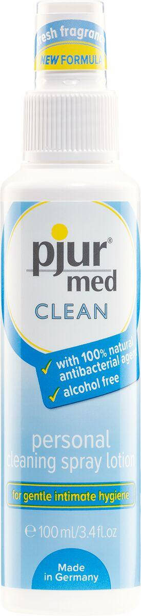 Очищающий спрей pjur med CLEAN 100 мл для нежной кожи и игрушек, антибактериальный Интимные смазки
Очищающий спрей pjur med CLEAN 100 мл для нежной кожи и игрушек, антибактериальный Интимные смазки