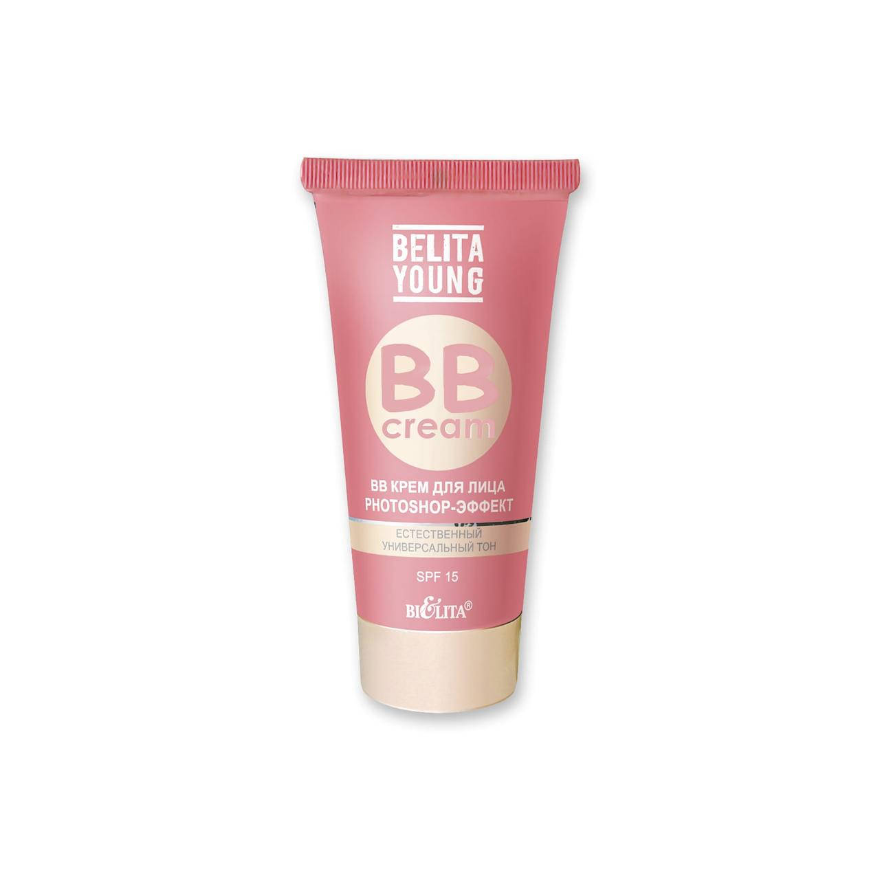 BB-крем для лица Bielita Belita Young BB Cream Photoshop-эффект, универсальный тон (30 мл)
BB-крем для лица Bielita Belita Young BB Cream Photoshop-эффект, универсальный тон (30 мл)