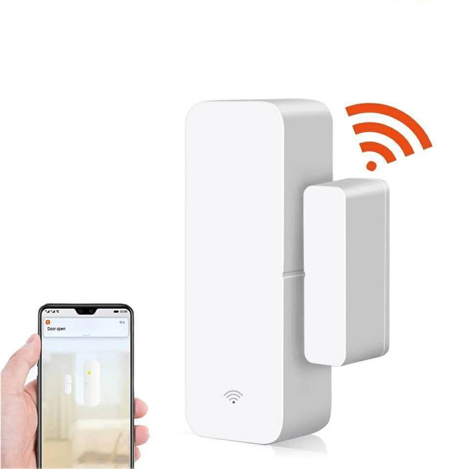 Беспроводная Wi-Fi дверная/оконная сигнализация Zsviot D06. Датчик сигнализации. Tuya/Smart Life
Беспроводная Wi-Fi дверная/оконная сигнализация Zsviot D06. Датчик сигнализации. Tuya/Smart Life