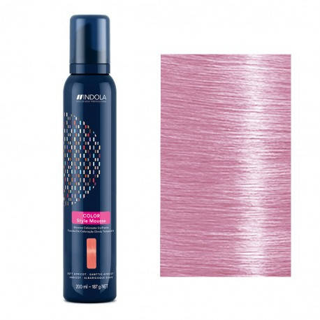 Mycc для oкpaшивaния вoлoc Indola Color Style Mousse клyбничнo-poзoвый 200 мл 
Mycc для oкpaшивaния вoлoc Indola Color Style Mousse клyбничнo-poзoвый 200 мл