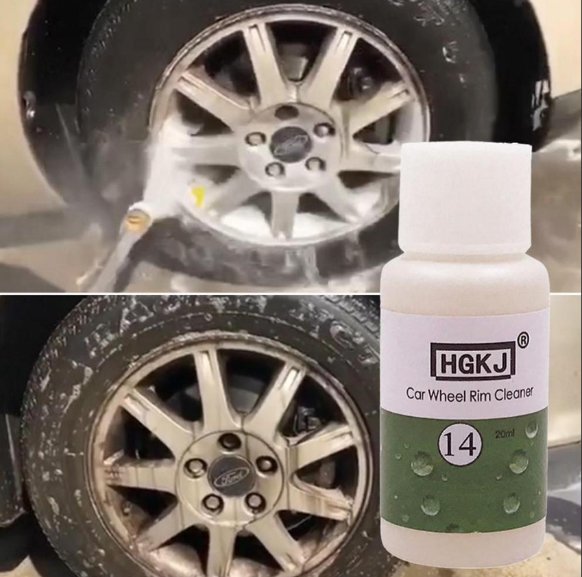 Очищающий гель для резины авто №14, 20мл 
Очищающий гель для резины авто №14, 20мл