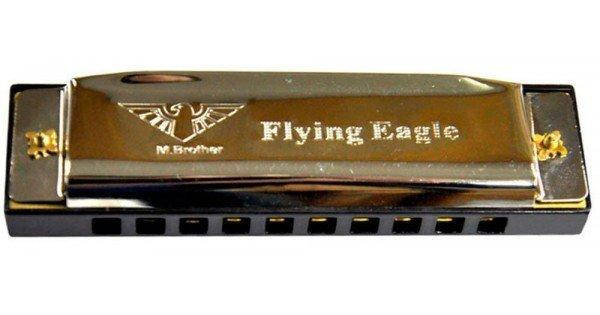 Губная гармошка Brother XD-H10B2 металл серебро
Губная гармошка Brother XD-H10B2 металл серебро