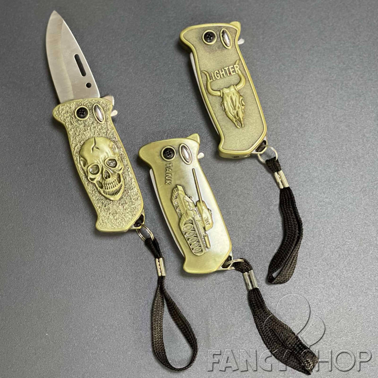 Ніж з запальничкою газовою, 13 см, мікс, Нож с зажигалкой
Ніж з запальничкою газовою, 13 см, мікс, Нож с зажигалкой