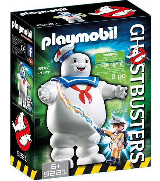 Плеймобил Зефирный человечек Охотники за привидениями Playmobil 9221 Marshmallow Man Ghostbusters
Плеймобил Зефирный человечек Охотники за привидениями Playmobil 9221 Marshmallow Man Ghostbusters