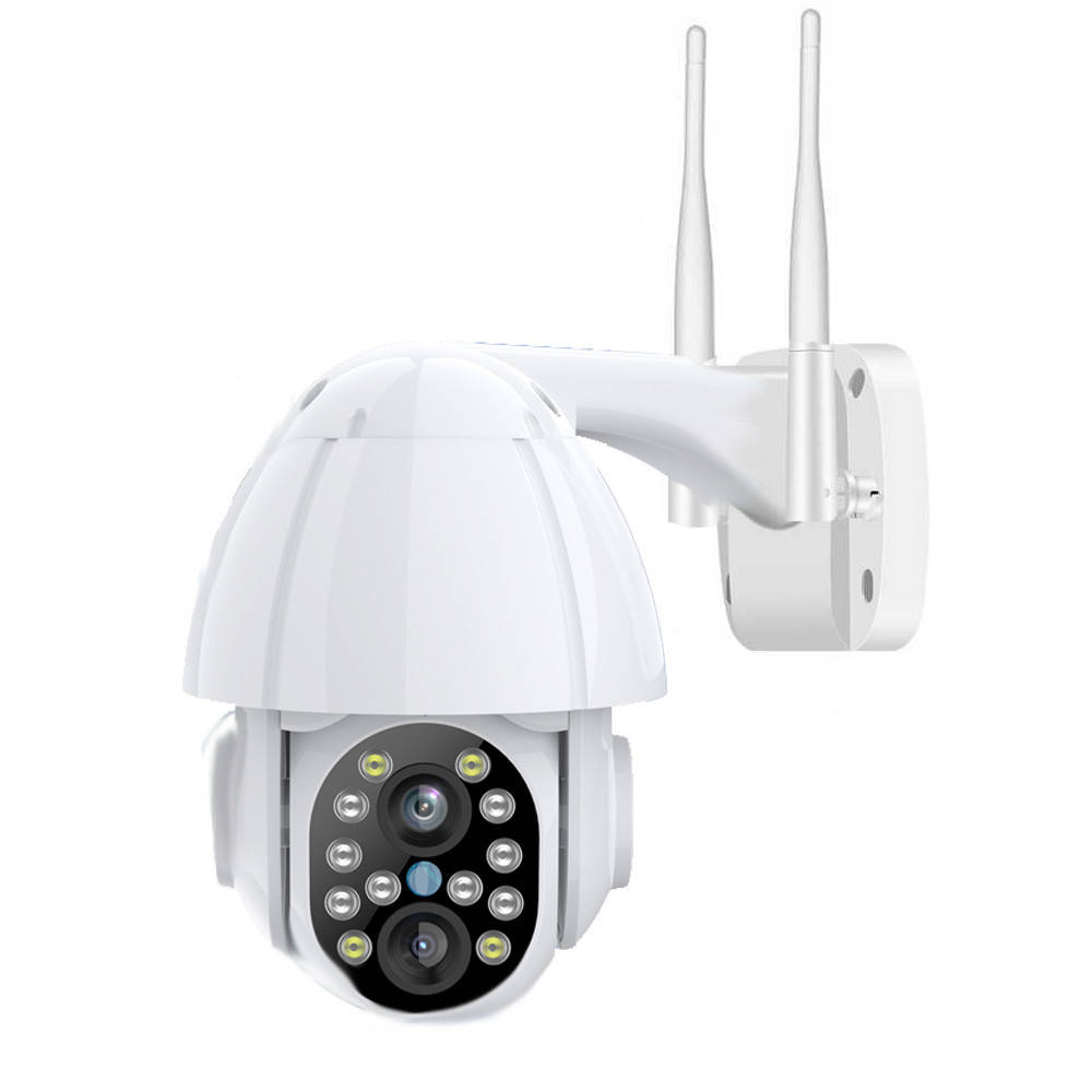 IP камера PTZ P12AB FHD 1080p Наружная, поворотная, IP67, 4x zoom, с двумя обьективами
IP камера PTZ P12AB FHD 1080p Наружная, поворотная, IP67, 4x zoom, с двумя обьективами