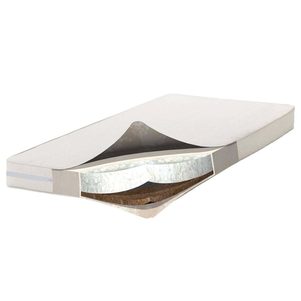 Еней-Плюс Матрас детский Luxe HolloCoconut, 65х125х8
Еней-Плюс Матрас детский Luxe HolloCoconut, 65х125х8