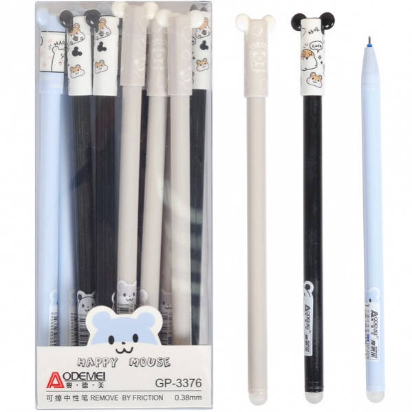 Ручка пишет-стирает 3376 СИНЯЯ мышки /гелевая пише-стирає стирачка затирачка вытирает чернила пиши-стирай
Ручка пишет-стирает 3376 СИНЯЯ мышки /гелевая пише-стирає стирачка затирачка вытирает чернила пиши-стирай