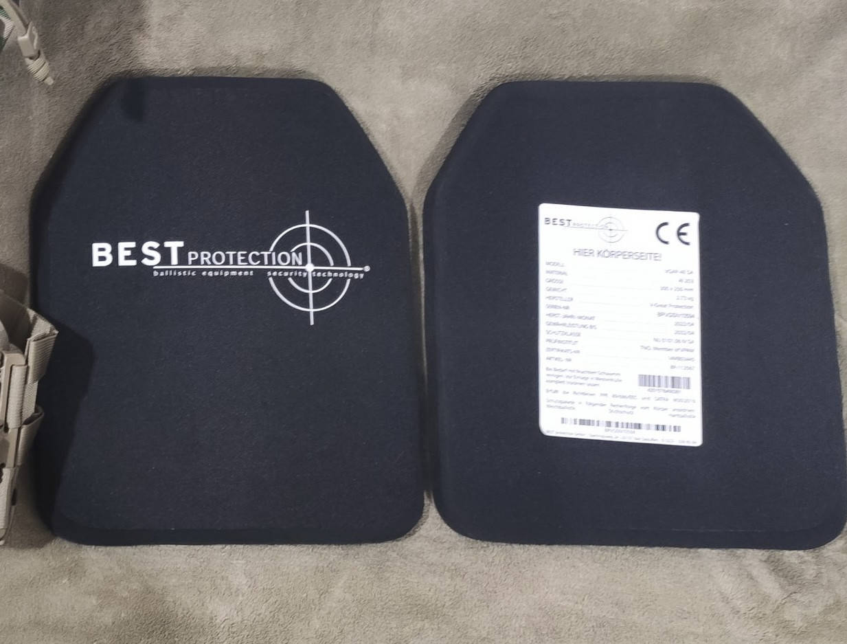Керамические бронепластины BEST protection NIJ Level 4 (SK4) Stand Alone Siliciumcarbid Platte
Керамические бронепластины BEST protection NIJ Level 4 (SK4) Stand Alone Siliciumcarbid Platte