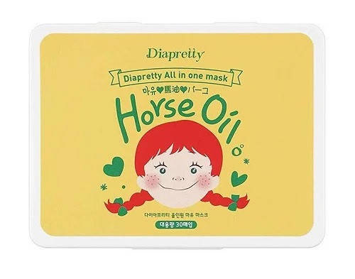 Набор увлажняющих тканевых масок с лошадиным маслом Diapretty All In One Horse Oil Mask 350 г (8809532990092)
Набор увлажняющих тканевых масок с лошадиным маслом Diapretty All In One Horse Oil Mask 350 г (8809532990092)