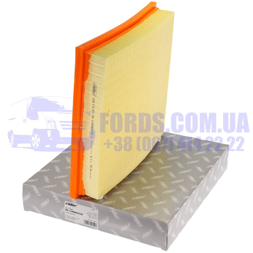 Фильтр воздушный FORD TRANSIT 2006-2014 (2.2TDCI) (1729416/6C119601C1B/RD1340WA9558) RIDER
Фильтр воздушный FORD TRANSIT 2006-2014 (2.2TDCI) (1729416/6C119601C1B/RD1340WA9558) RIDER