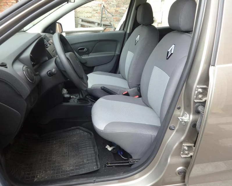 Авто чехлы на Renault Sandero 2007-2013г. Чехлы для Рено Сандеро. Модельные чехлы двухслойная прочная ткань.
Авто чехлы на Renault Sandero 2007-2013г. Чехлы для Рено Сандеро. Модельные чехлы двухслойная прочная ткань.