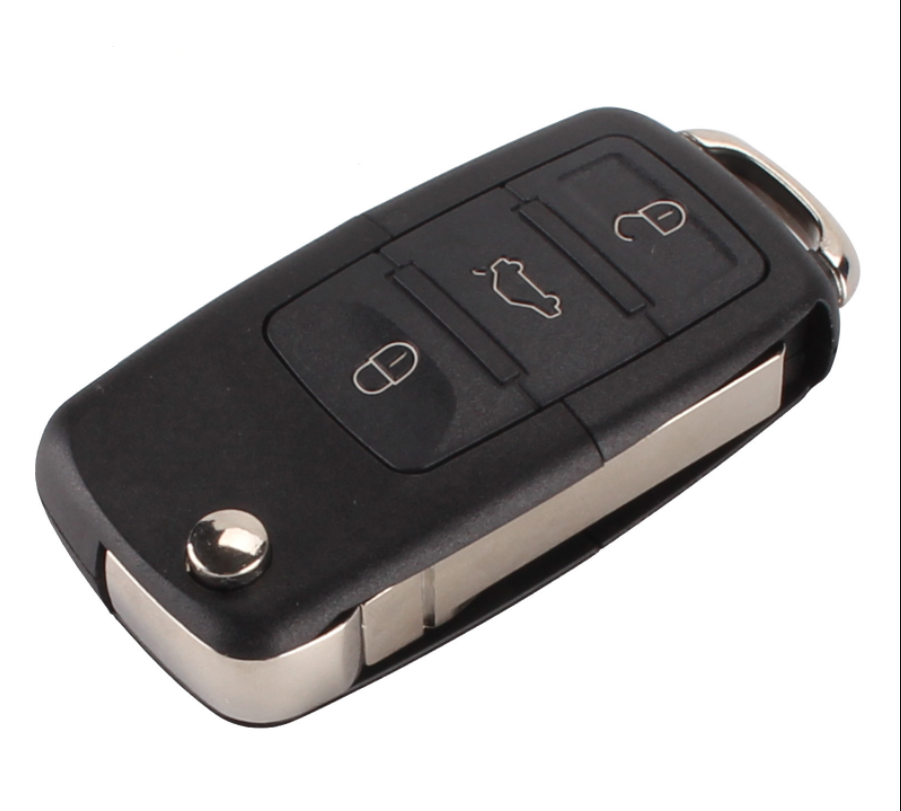 Корпус ключа для VW (Фольцваген) 3 кнопки 
Корпус ключа для VW (Фольцваген) 3 кнопки