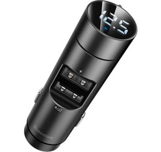 ФМ модулятор Baseus Energy Column с Bluetooth MP3 трансмиттер базеус с блютуз в прикуриватель для авто/машины
ФМ модулятор Baseus Energy Column с Bluetooth MP3 трансмиттер базеус с блютуз в прикуриватель для авто/машины