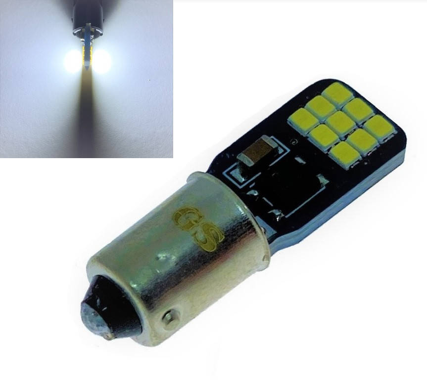 Автомобильная LED лампа BA9S T4w 12V 18smd 2016 Philips CANBUS светодиодная, белый цвет света
Автомобильная LED лампа BA9S T4w 12V 18smd 2016 Philips CANBUS светодиодная, белый цвет света