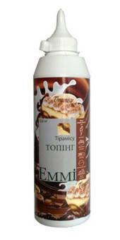 Топпинг Тирамису ТМ "Emmi" 600 гр для мороженого кофе коктейлей Топпінг для кави морозива
Топпинг Тирамису ТМ "Emmi" 600 гр для мороженого кофе коктейлей Топпінг для кави морозива