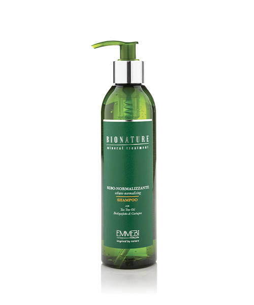 Шампунь Emmebi Italia Bionature Sebo-Normalizzante Минеральный себонормализующий 250 ml
Шампунь Emmebi Italia Bionature Sebo-Normalizzante Минеральный себонормализующий 250 ml