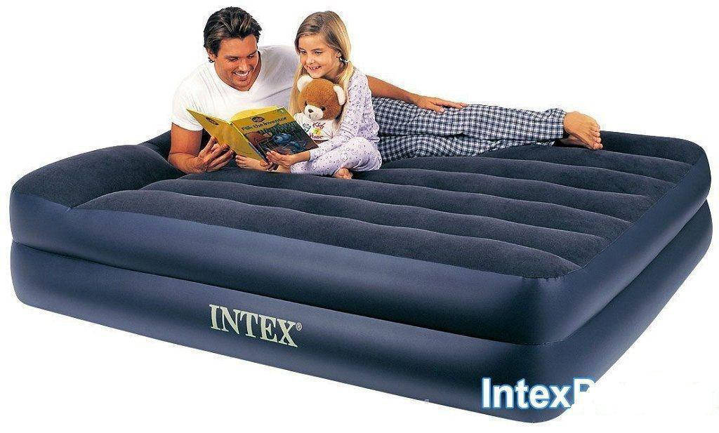 Надувная двухспальная кровать 152*203*42 Intex 64124 с встроенным эл. насосом 220V, Синий
Надувная двухспальная кровать 152*203*42 Intex 64124 с встроенным эл. насосом 220V, Синий