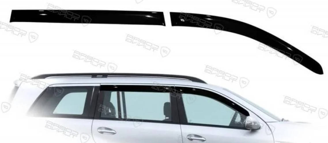 Дефлекторы окон (ветровики) Mercedes-Benz GL-Class X164 2005-2012, VL - Cobra Tuning, M32306
Дефлекторы окон (ветровики) Mercedes-Benz GL-Class X164 2005-2012, VL - Cobra Tuning, M32306