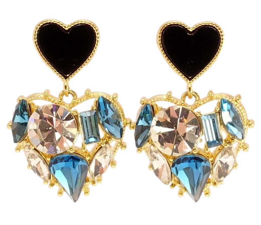Серьги Xuping JEAN GOUJON Позолота 14K игла серебро 925 подвески на гвоздиках "Сердечки бело-голубыми
Серьги Xuping JEAN GOUJON Позолота 14K игла серебро 925 подвески на гвоздиках "Сердечки бело-голубыми