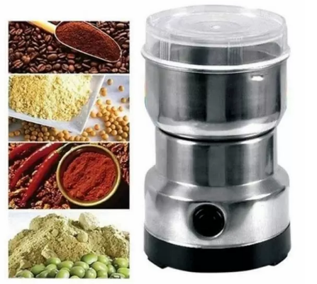 Кофемолка электрическая NIMA Electric Grinder DS-8300(150Вт) кофеварка для дома измельчитель турки кофеварки
Кофемолка электрическая NIMA Electric Grinder DS-8300(150Вт) кофеварка для дома измельчитель турки кофеварки