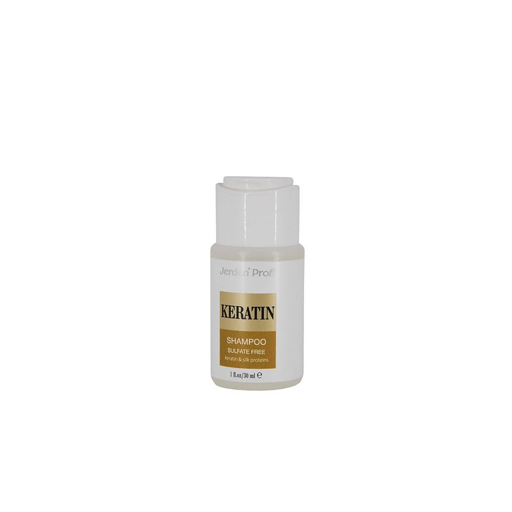Шампунь для волос бессульфатный с кератином Jerden Proff Keratin Shampoo 30 мл (17512Gu)
Шампунь для волос бессульфатный с кератином Jerden Proff Keratin Shampoo 30 мл (17512Gu)