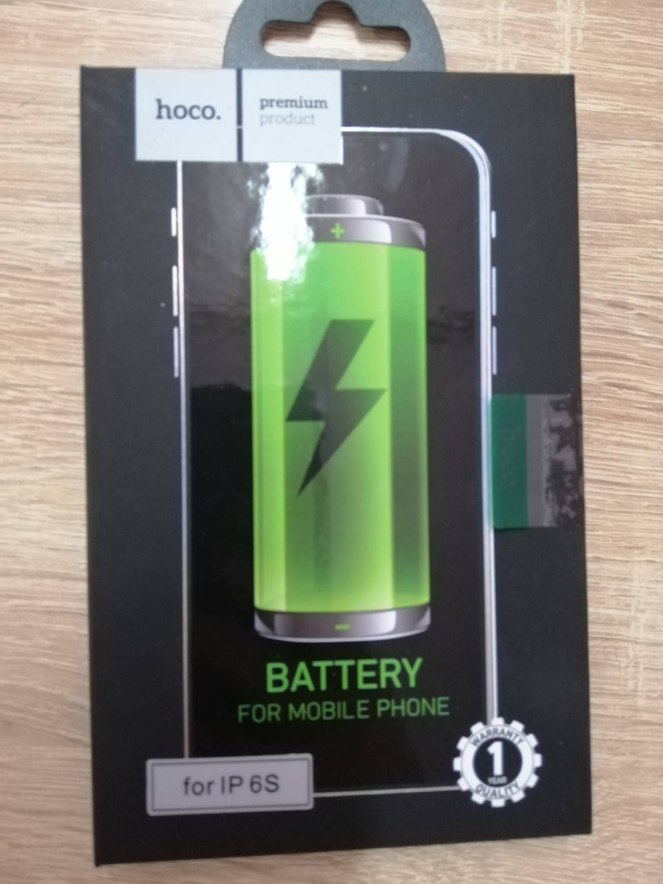 АКБ для Iphone 6S Hoco
АКБ для Iphone 6S Hoco
