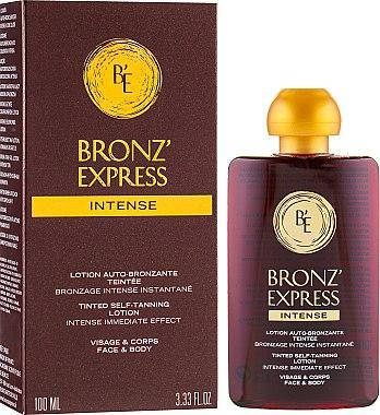 Интенсивный лосьон-автозагар для лица и тела - Academie Bronz’Express Intense Lotion 100ml
Интенсивный лосьон-автозагар для лица и тела - Academie Bronz’Express Intense Lotion 100ml