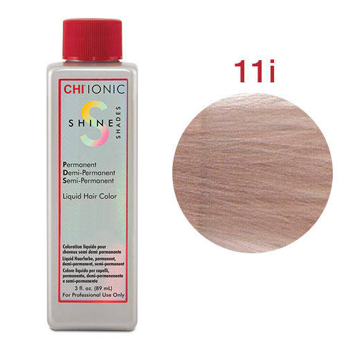 Стойкая безаммиачная жидкая краска для волос CHI Ionic Shine Shades Liquid Color 89 мл 11i (Очень светлый радужный блондин плюс)
Стойкая безаммиачная жидкая краска для волос CHI Ionic Shine Shades Liquid Color 89 мл 11i (Очень светлый радужный блондин плюс)