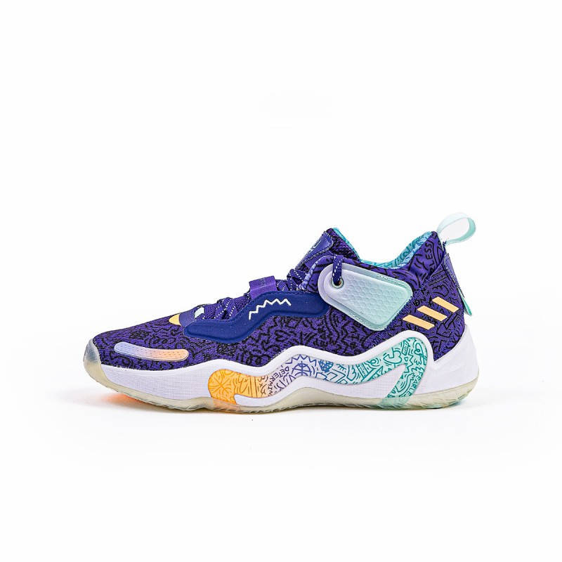 Мужские кроссовки Аdidas D.O.N Issue 3 Donovan Mitchell Team College Purple H68046, Синий
Мужские кроссовки Аdidas D.O.N Issue 3 Donovan Mitchell Team College Purple H68046, Синий