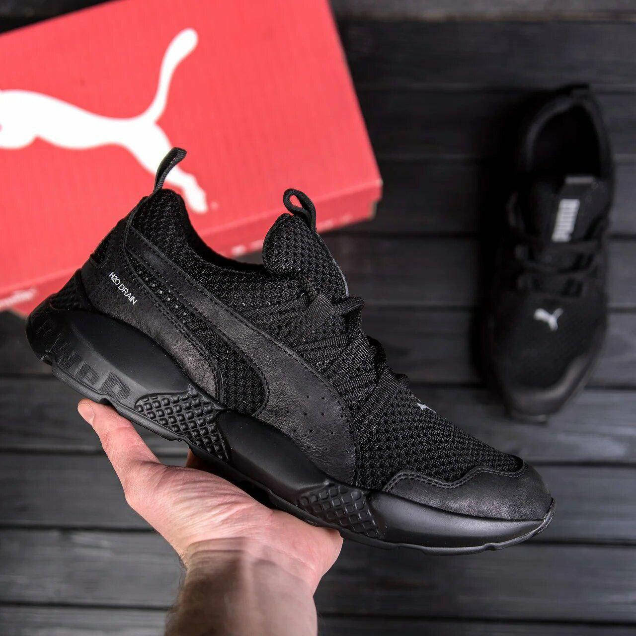 Мужские легкие кроссовки Puma, мужские кожаные кроссовки перфорация, летние мужские кроссовки Пума, Черный
Мужские легкие кроссовки Puma, мужские кожаные кроссовки перфорация, летние мужские кроссовки Пума, Черный
