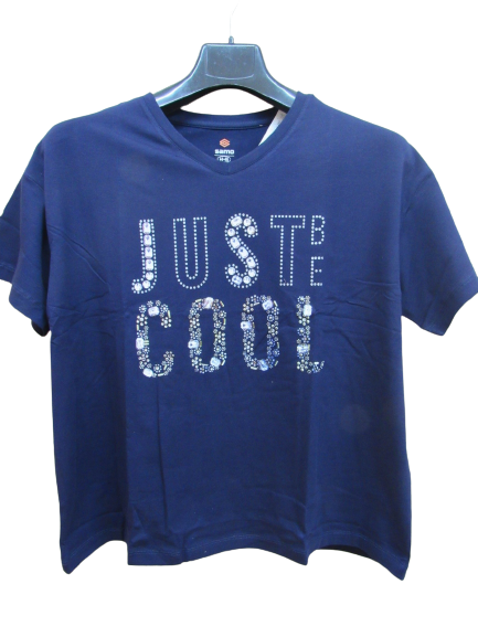 Футболка женская оверсайз от ТМ SAMO отличного качества, размер от 44 до 54, Темно-синий
Футболка женская оверсайз от ТМ SAMO отличного качества, размер от 44 до 54, Темно-синий