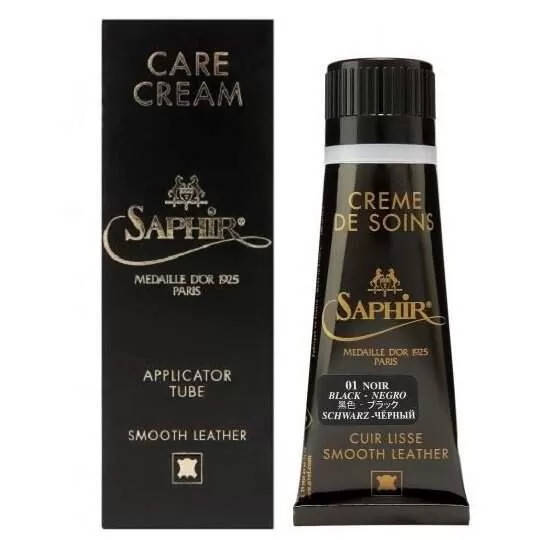 Водоотталкивающий крем Saphir Medaille D`or Creme de soins ,75 мл. черный #01, Бесцветный
Водоотталкивающий крем Saphir Medaille D`or Creme de soins ,75 мл. черный #01, Бесцветный