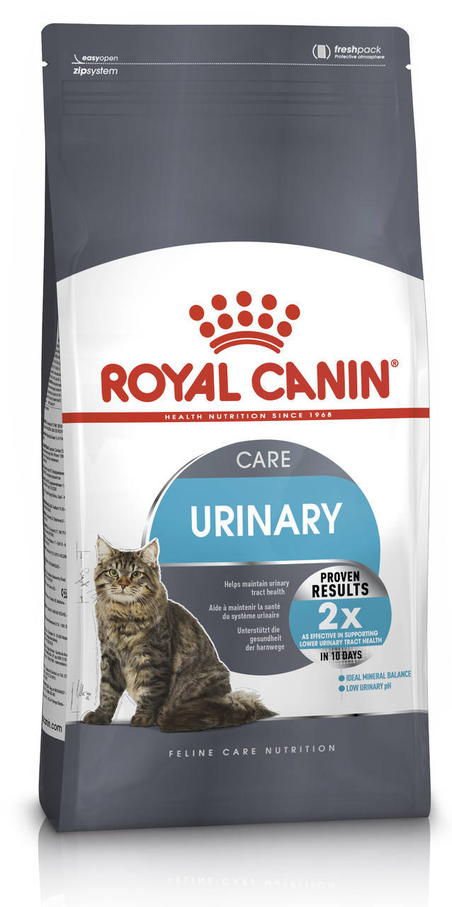 Сухой корм для котов Royal Canin Urinary Care Cat для профилактики образования мочевых кристаллов 0.4 кг.
Сухой корм для котов Royal Canin Urinary Care Cat для профилактики образования мочевых кристаллов 0.4 кг.