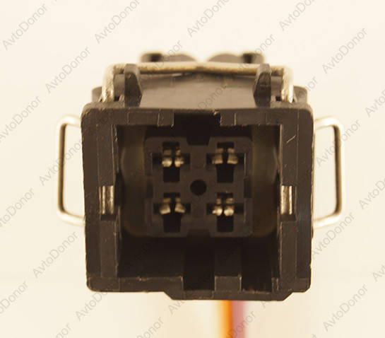 Разъем автомобильный 4-пин/контактный. Мама. Герметичный. 25×23 мм. Оригинал. Б.У
Разъем автомобильный 4-пин/контактный. Мама. Герметичный. 25×23 мм. Оригинал. Б.У