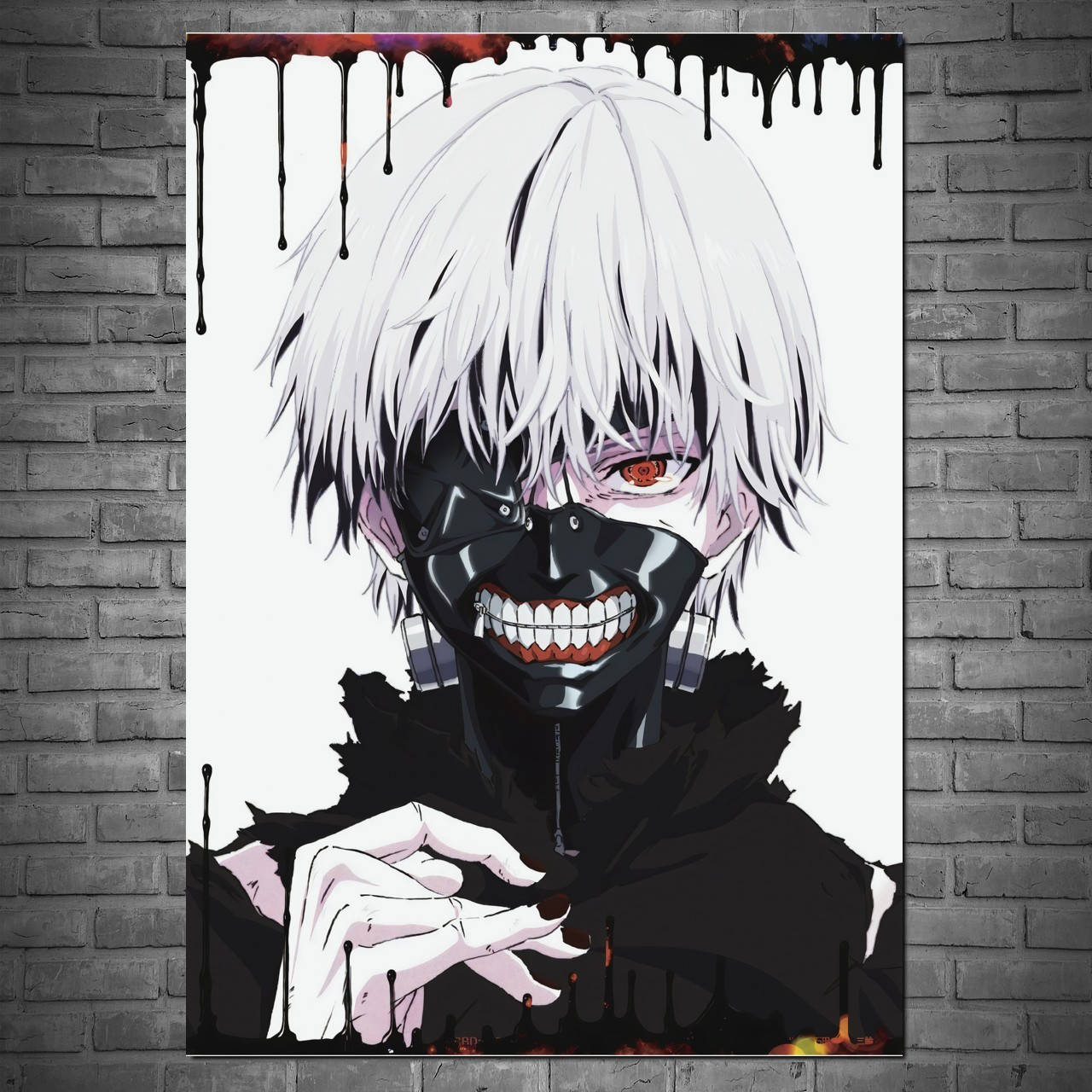 Плакат "Токийский гуль, Кэн Канэки в маске, Tokyo ghoul" (артикул 2818) 42, Полуглянец, 30
Плакат "Токийский гуль, Кэн Канэки в маске, Tokyo ghoul" (артикул 2818) 42, Полуглянец, 30