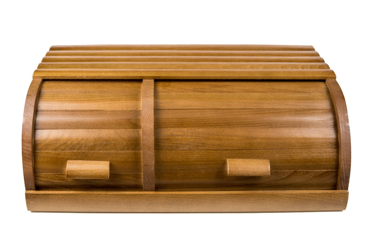 Хлебница на две секции деревянная орехового цвета со сдвигающейся крышкой 44*27*16 см., Кофе с молоком
Хлебница на две секции деревянная орехового цвета со сдвигающейся крышкой 44*27*16 см., Кофе с молоком