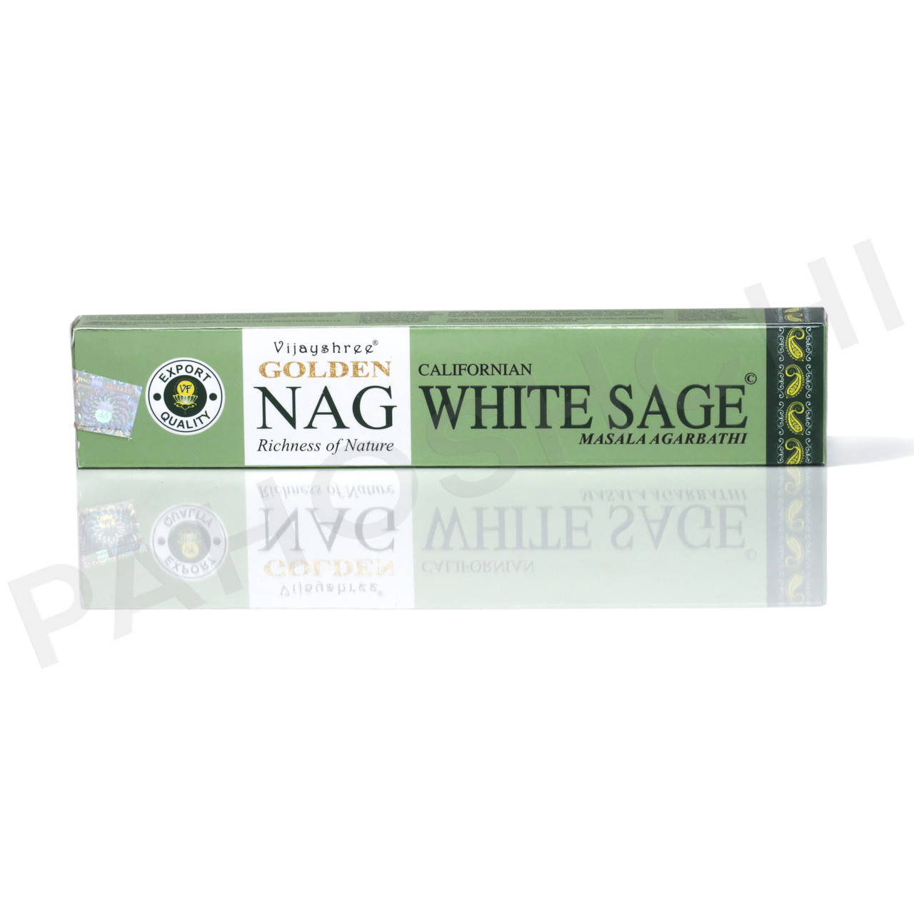 Аромапалочки, благовония White Sage / Белый Шалфей ( Vijayshree, Golden NAG ) Голден Наг, 15 грам
Аромапалочки, благовония White Sage / Белый Шалфей ( Vijayshree, Golden NAG ) Голден Наг, 15 грам