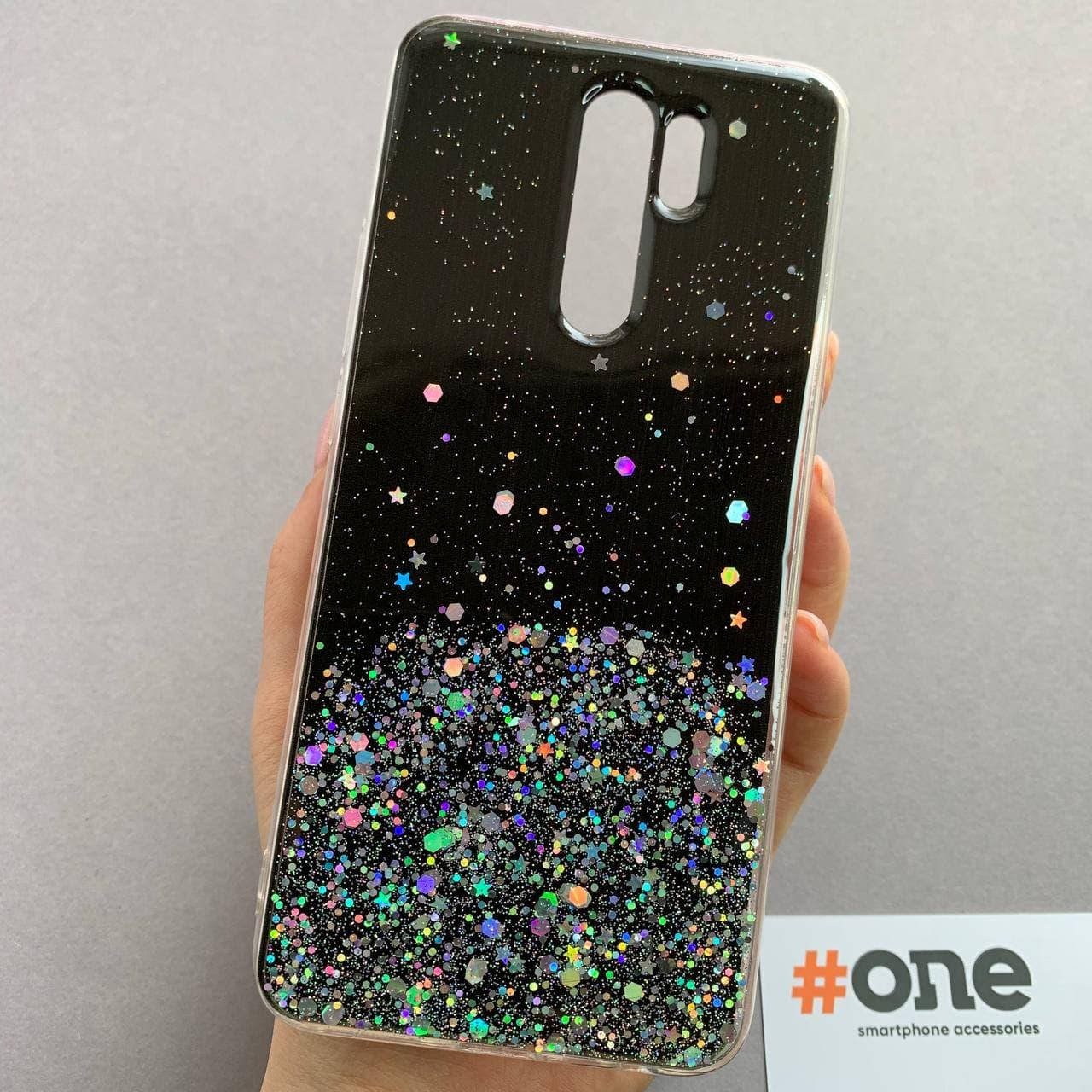 Чехол для Xiaomi Redmi 9 накладка блестящая со звездочками чехол на телефон сяоми редми 9 черный R5U
Чехол для Xiaomi Redmi 9 накладка блестящая со звездочками чехол на телефон сяоми редми 9 черный R5U