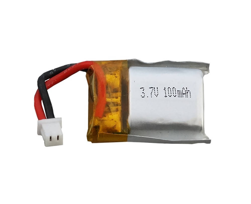 Аккумулятор литий-полимерный 100mAh, 3.7v, 751420 25C для радиоуправляемых игрушек (квадрокоптеров, дронов)
Аккумулятор литий-полимерный 100mAh, 3.7v, 751420 25C для радиоуправляемых игрушек (квадрокоптеров, дронов)