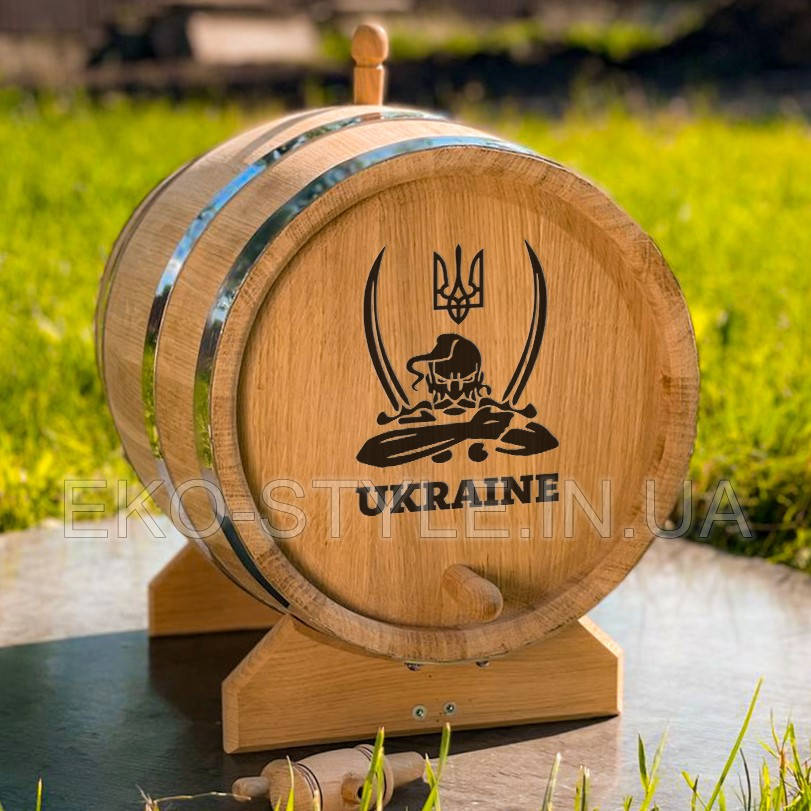 Бочка дубовая 30 литров для вина от производителя, бочка для коньяка PREMIUM +ГРАВИРОВКА (от 200грн)
Бочка дубовая 30 литров для вина от производителя, бочка для коньяка PREMIUM +ГРАВИРОВКА (от 200грн)