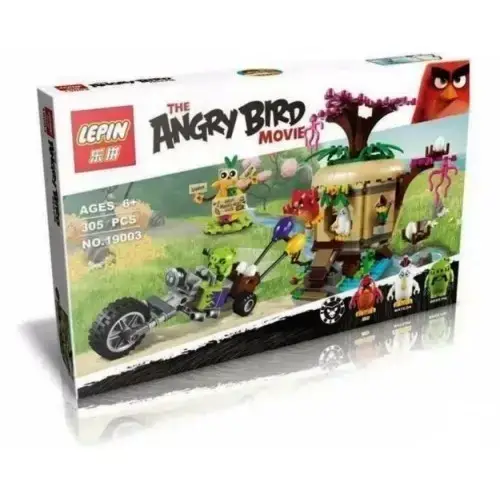 Конструктор Энгри Бердс 10507 Кража яиц с Птичьего острова Angry Birds 19003 Lepin 305 дет
Конструктор Энгри Бердс 10507 Кража яиц с Птичьего острова Angry Birds 19003 Lepin 305 дет