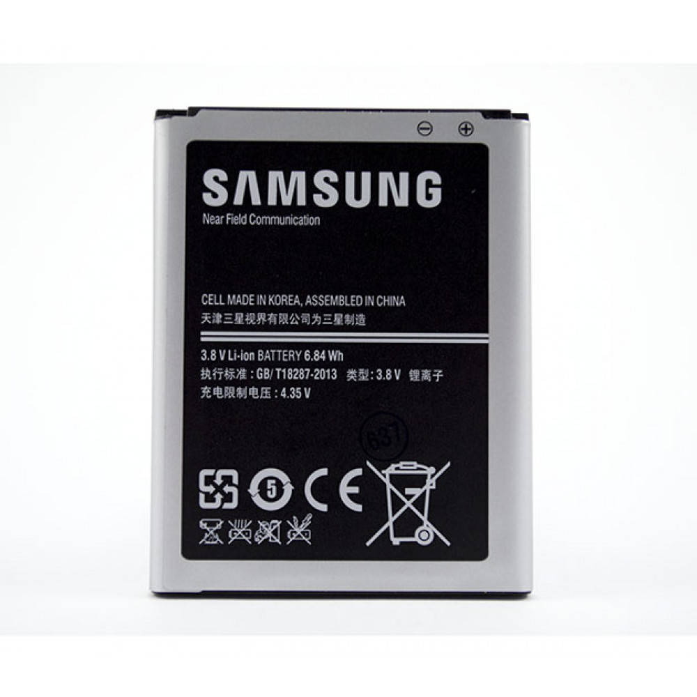 Аккумулятор B150AE для Samsung Galaxy G350 Star Advance, I8260, I8262 (Original) 1800мAh
Аккумулятор B150AE для Samsung Galaxy G350 Star Advance, I8260, I8262 (Original) 1800мAh