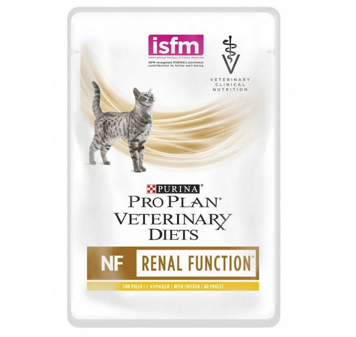 Purina Pro Plan Veterinary Diets NF Renal Function Кусочки в подливке с курицей для кошек, 85 г
Purina Pro Plan Veterinary Diets NF Renal Function Кусочки в подливке с курицей для кошек, 85 г