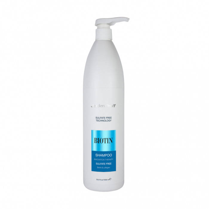 Бессульфатный шампунь для волос с биотином и коллагеном - Jerden Proff Biotin 300ml 1000ml, Новое
Бессульфатный шампунь для волос с биотином и коллагеном - Jerden Proff Biotin 300ml 1000ml, Новое