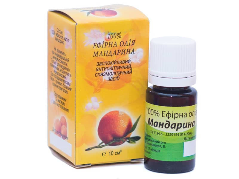 Ефірна олія Мандарину «Арника», 10 мл. 
Ефірна олія Мандарину «Арника», 10 мл.