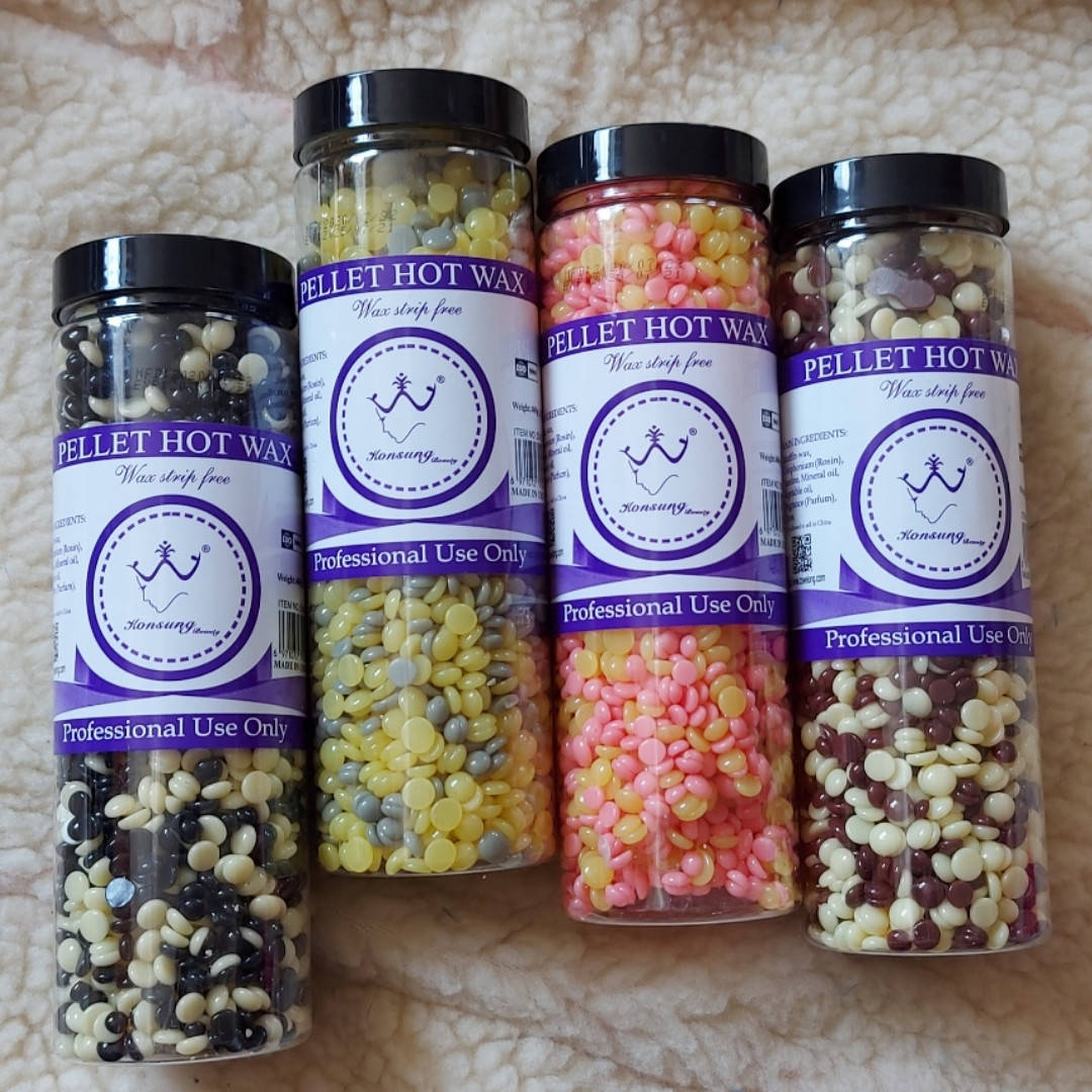 Воск в гранулах для депиляции в банке 400g
Воск в гранулах для депиляции в банке 400g