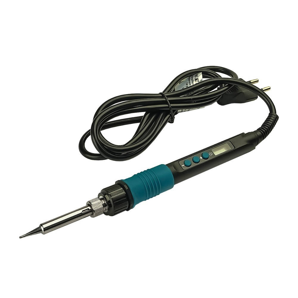 Паяльник WEP 928D-V, жало 900M, термоэлемент Hakko, цифровая индикация, выключатель, рег. t 200-500 °C, 220V,
Паяльник WEP 928D-V, жало 900M, термоэлемент Hakko, цифровая индикация, выключатель, рег. t 200-500 °C, 220V,