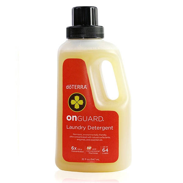 Средство для стирки концентрированное doTERRA ON GUARD LAUNDRY DETERGENT / «На страже», 947 мл
Средство для стирки концентрированное doTERRA ON GUARD LAUNDRY DETERGENT / «На страже», 947 мл
