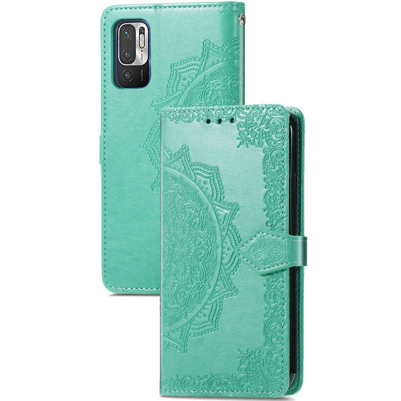 Кожаный Чехол книжка с визитницей для Xiaomi Redmi Note 10 5G / Poco M3 Pro (Бирюзовый) 
Кожаный Чехол книжка с визитницей для Xiaomi Redmi Note 10 5G / Poco M3 Pro (Бирюзовый)