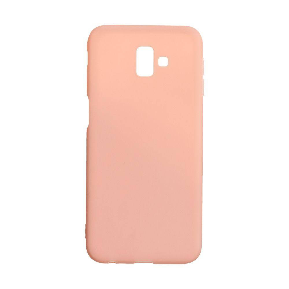 Чехол для Samsung Galaxy J6 Plus / J610 тонкий однотонный накладка чохол на самсунг дж6 плюс + розовый
Чехол для Samsung Galaxy J6 Plus / J610 тонкий однотонный накладка чохол на самсунг дж6 плюс + розовый